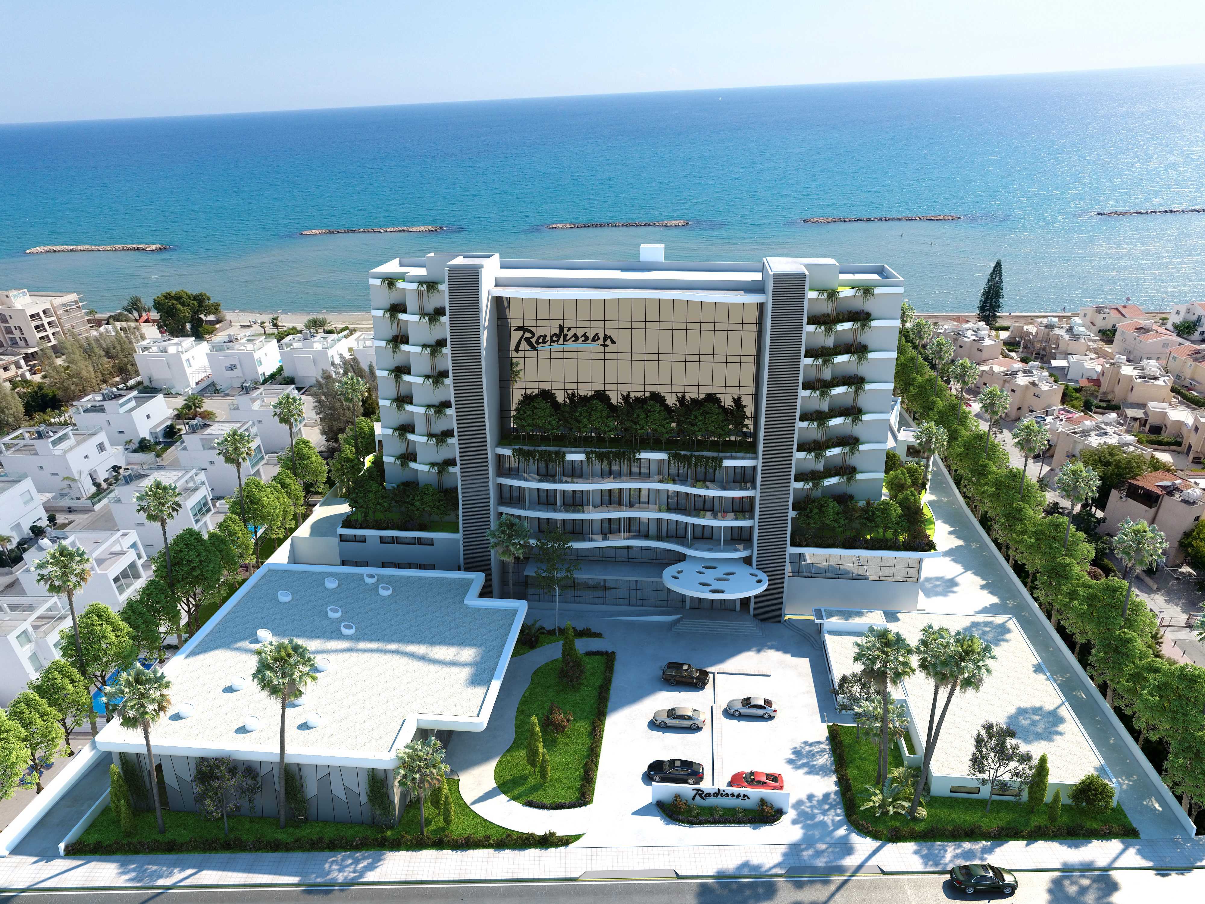 Book your wedding day in Radisson Beach Resort Larnaca
